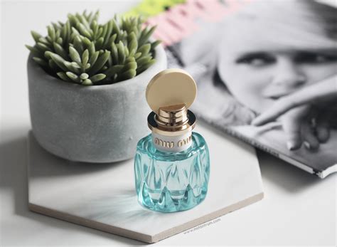 miu miu l'eau bleue geurnoten